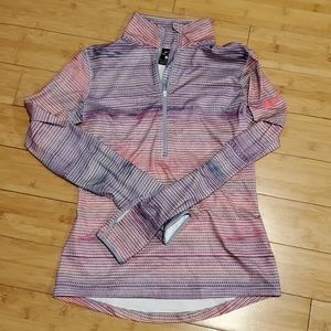 Nike Athletic top, 1/2 zip